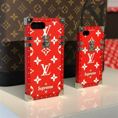 lv x supreme phone case|supreme x louis vuitton jacket.